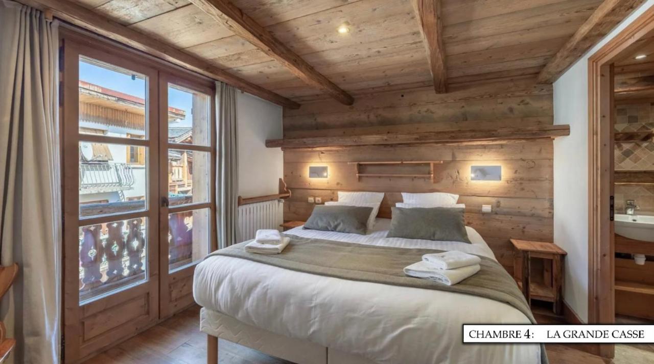 Chalet K120 - Village Du Praz - Courchevel Exterior foto