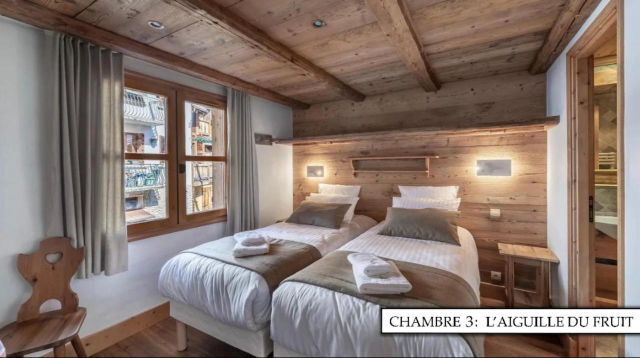 Chalet K120 - Village Du Praz - Courchevel Exterior foto