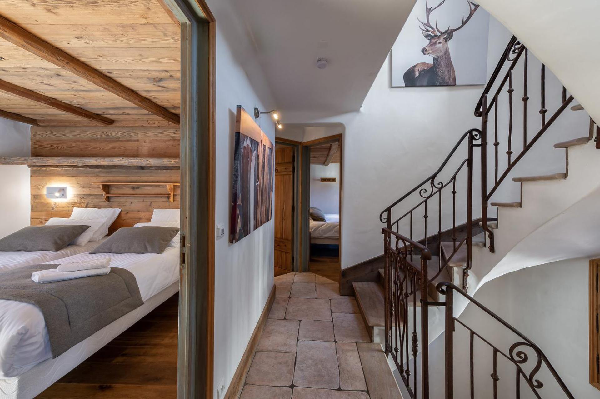 Chalet K120 - Village Du Praz - Courchevel Exterior foto